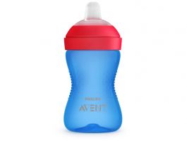 Philips Avent 300ml varázsitató 9h+ (SCF802/01) kék-piros