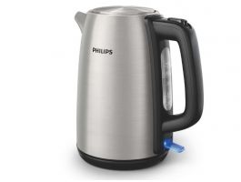 Philips Viva Collection vízforraló (HD9351/90) ezüst-fekete