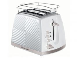 Russell Hobbs 26391-56 Groove kenyérpirító (25035036001) fehér