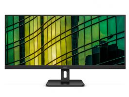 AOC 34" Wide QHD VA monitor (U34E2M/BK) fekete
