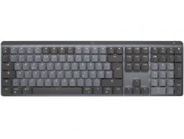 Logitech MX Mechanical Tactile Quiet Billentyűzet, US (920-010757) Grafitszürke
