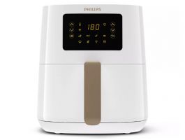 Philips Airfryer 5000 Series csatlakoztatható forrólevegős sütő (HD9255/30) fehér