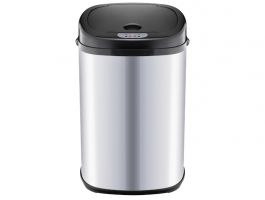 Lamart SENSOR LT8021 érintés nélküli szemétkosár, 30liter (42001830) ezüst