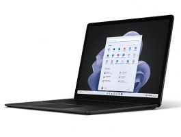 Microsoft Surface Laptop 5 15" (RFB-00049) fekete