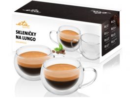 Eta 518091010 Lungo pohár 2 db 160 ml