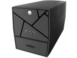 NJOY Keen 1000 USB 1000VA / 600W Szünetmentes tápegység - 4 Schuko, line-interaktív ,fekete (UPLI-LI100KU-CG01B)