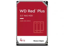 Western Digital Red Plus 3.5" SATA3 4TB 5400rpm HDD (WD40EFPX)