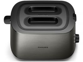 Philips Viva Collection HD2651/80 950W kenyérpirító Szürke