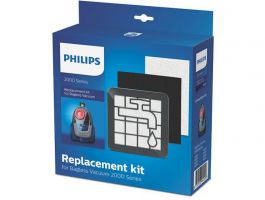 Philips PowerPro S2000 XV1220/01 Szűrő cserekészlet porzsák nélküli porszívókhoz