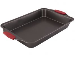 Lamart Bonte LT3112 sütőtepsi (42004678) fekete / piros
