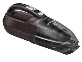 Bosch Move akkumulátoros morzsaporszívó (BHN16L) Barna/fekete