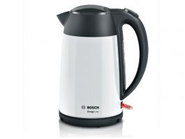 Bosch DesignLine vízforraló, 1,7l (TWK3P421) fehér