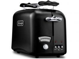 DeLonghi CT021.BK1 Argento Flora Kenyérpirító