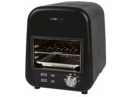 Clatronic EBG 3760 elektromos grillsütő, fekete