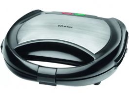 Bomann Multigrill ST/WA 1364 CB Rozsdamentes Acél - fekete
