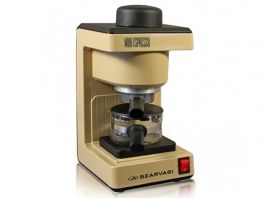 Szarvasi SZV-612 Mini espresszo kávéfőző, drapp