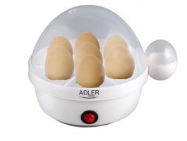 Adler AD4459 tojásfőző, fehér