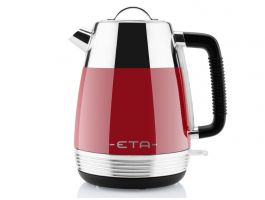 Eta Storio retro vízforraló (9186 90030) ezüst-piros