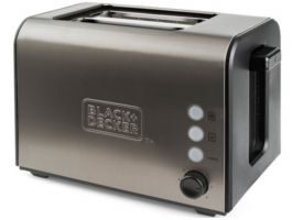 Black and Decker BXTO900E Kenyérpirító Ezüst