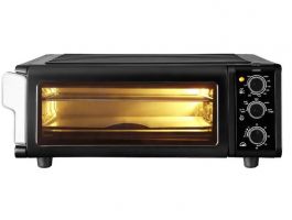Orion OPM-22 pizza- és légkeveréses sütő, 18 liter, fekete