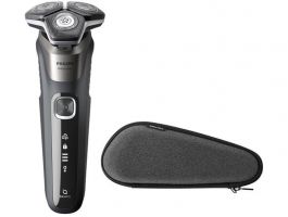 Philips Series 5000 SkinIQ S5887/30 Elektromos Borotva Fekete