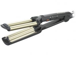 BaByliss C260E Easy Waves Hullám Vas / hajgöndörítő Fekete