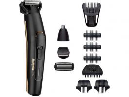BaByliss MT860E Carbon Titanium 11 in 1 Testszőr nyíró Fekete