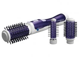 Rowenta CF9530F0 Brush Activ Volume&Shine körkefés hajszárító lila-fehér