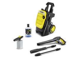Kärcher K 5 Compact FJ 6 Set magasnyomású mosó, 2100W (1.630-761.0) fekete-sárga