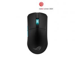 Asus ROG Harpe Ace Aim Lab Edition vezeték nélküli gamer egér (90MP02W0-BMUA00) fekete