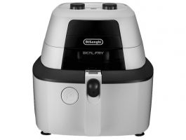 DeLonghi Idealfry FH2133/1.W Forró levegős sütő / Airfryer 1400W Ezüst-fekete