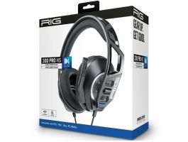 Nacon RIG 300 PRO HS Gaming Headset PlayStation 4 - PlayStation 5 (2808366) Fekete