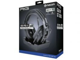 Nacon RIG 800 PRO HS Gaming Headset PlayStation 4 - PlayStation 5 (2808590) Fekete