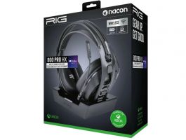 Nacon RIG 800 PRO HX Gaming Headset Xbox One - Xbox Series (2808591) Fekete