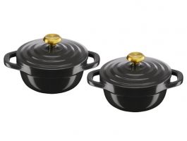 Tefal Air Mini 2-részes edényszett (E255S255) fekete
