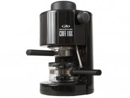 Szarvasi SZV-620 Cafe Lux presszó kávéfőző, fekete