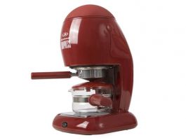 Szarvasi SZV-624 Unipress epresszó kávéfőző, bordó