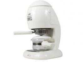 Szarvasi SZV-624 Unipress epresszó kávéfőző, fehér