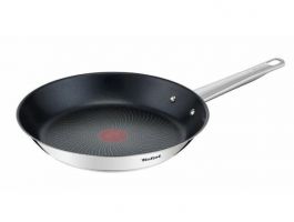 Tefal Cook Eat serpenyő, 24cm (B9220404) ezüst