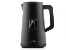 Eta Elsa vízforraló hőmérsékletszabályozóval, 1,5 liter (5597 90000) fekete
