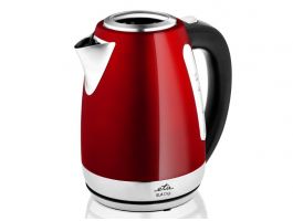 Eta Ela Digi vízforraló hőmérsékletszabályozóval, 1,7 liter (9598 90010) piros