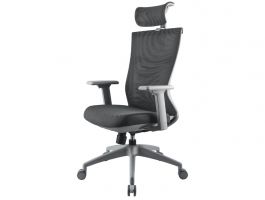 Yenkee YGC 500GY FISHBONE Office szék (45018843) Szürke