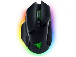 Razer Basilisk V3 Pro vezeték nélküli gamer egér (RZ01-04620100-R3G1) fekete