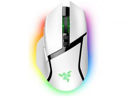 Razer Basilisk V3 Pro vezeték nélküli gamer egér (RZ01-04620200-R3G1) fehér