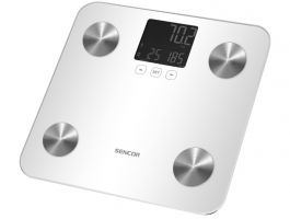 Sencor SBS 6025WH Személymérleg (41014533)