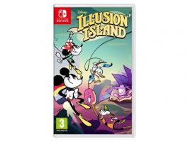 Disney Illusion Island Nintendo Switch