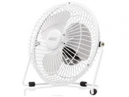 Delight 51110WH Mini ventilátor USB-s 18 cm