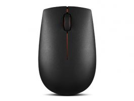Lenovo 300 vezeték nélküli kompakt egér (GX30K79401) fekete