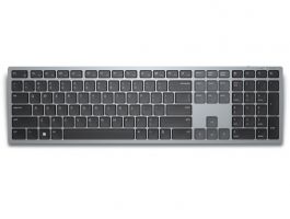 Dell KB700 Multi-Device vezeték nélküli billentyűzet (580-AKPR) Titán szürke - magyar kiosztású
