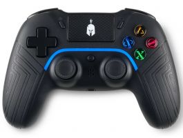 Spartan Gear Aspis 4 Vezetékes & Vezeték nélküli PC/PS4 Kontroller Fekete